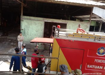 Pabrik Sawit di Batubara Terbakar, Polisi dan TNI Dilarang Masuk, Wartawan Tak Boleh Meliput