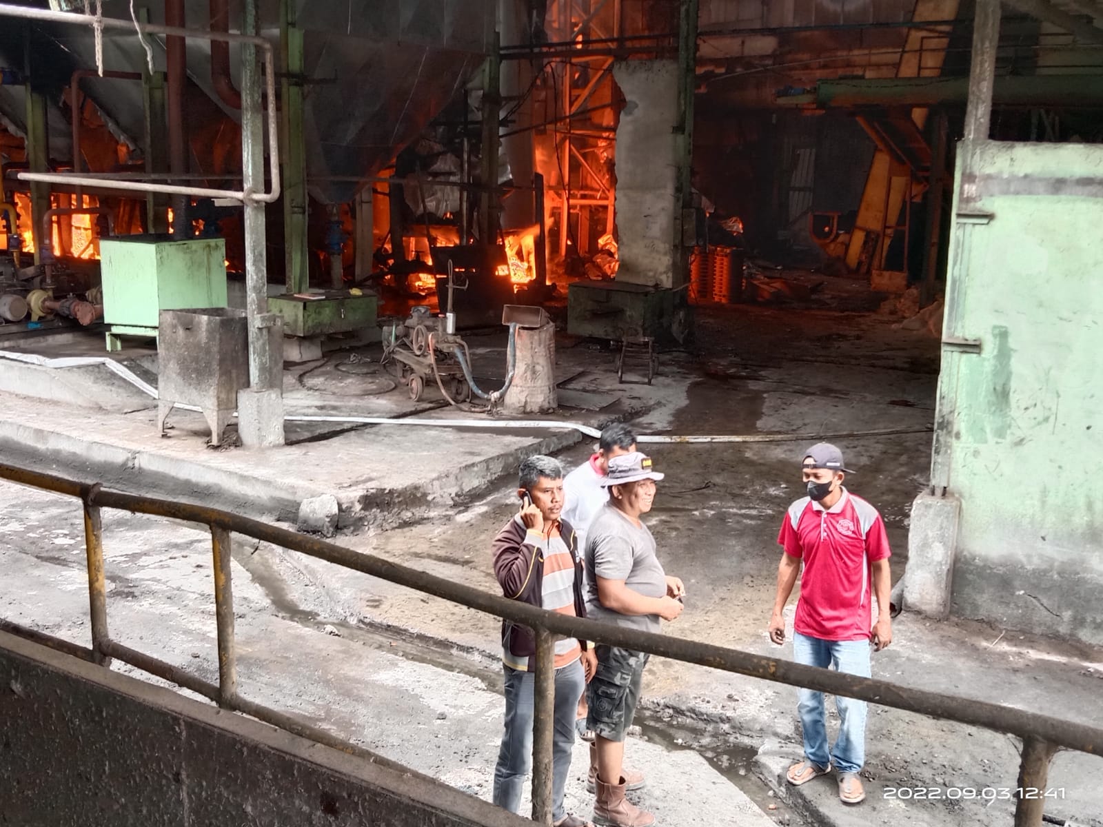 Pabrik Sawit di Batubara Terbakar, Polisi dan TNI Dilarang Masuk, Wartawan Tak Boleh Meliput