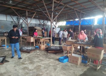 Tim Gabungan Pemko Tanjungbalai Temukan Gudang Pengolahan Ikan Asin di Pematang Pasir Tanpa Dokumen Lingkungan Hidup