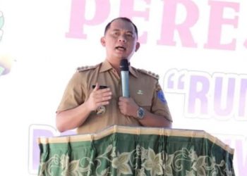 Kepala Dinas Kesehatan Labuhanbatu H.Kamal Ilham,