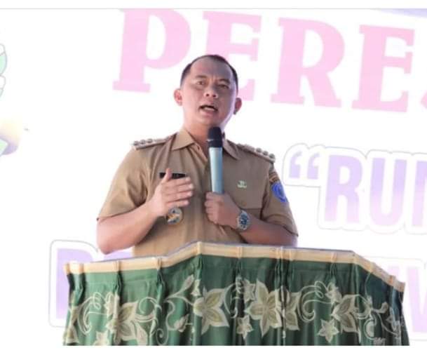 Kepala Dinas Kesehatan Labuhanbatu H.Kamal Ilham,
