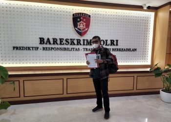 Ketua PW IWO Sumut Resmi Laporkan Dewan Pers ke Mabes Polri