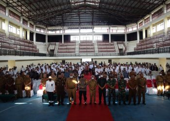 Ini Pesan Bupati dan Kapolres Asahan pada Deklarasi Damai Pilkades 