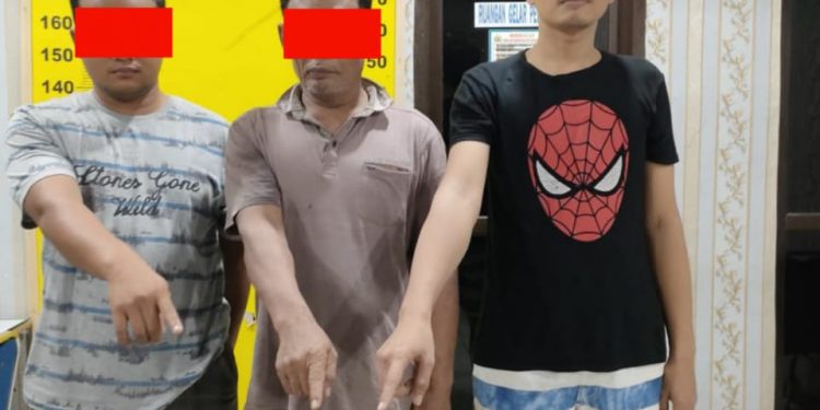 Edarkan Sabu, Dua Warga Asahan dan Tanjungbalai Ini Diringkus Polisi