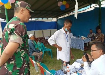 Dandim Asahan 0208 Pantau Pelaksanaan Pilkades