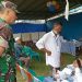 Dandim Asahan 0208 Pantau Pelaksanaan Pilkades