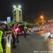 Cegah Pelanggaran Lalin, Polres Tanjungbalai Gelar Blue Light Patrol