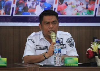 Plt Kadis Pendidikan Labuhanbatu Asrol Aziz Lubis
