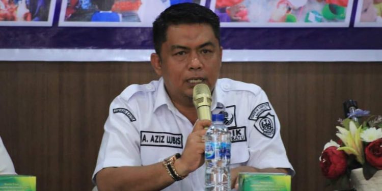 Plt Kadis Pendidikan Labuhanbatu Asrol Aziz Lubis