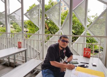 Ketua PW IWO Sumut Teuku Yudhistira