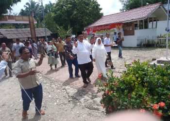 Rustam Efendi Siap Makmurkan Desa Tanjung Harapan