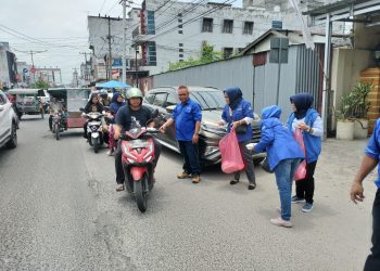 Peringatan HUT ke 22 Partai Demokrat di Kabupaten Asahan Diwarnai Aksi Sosial