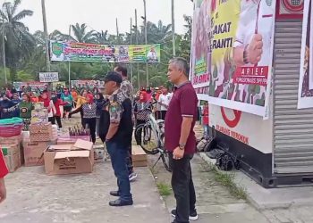 Artis dari Jakarta Meriahkan Senam Pagi yang Digelar PPMA Asahan