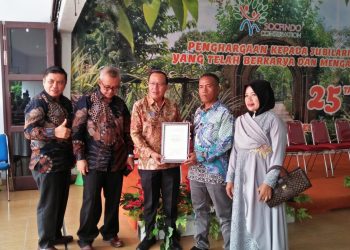 343 Karyawan di PT Socfindo Aek Loba Asahan Terima Penghargaan