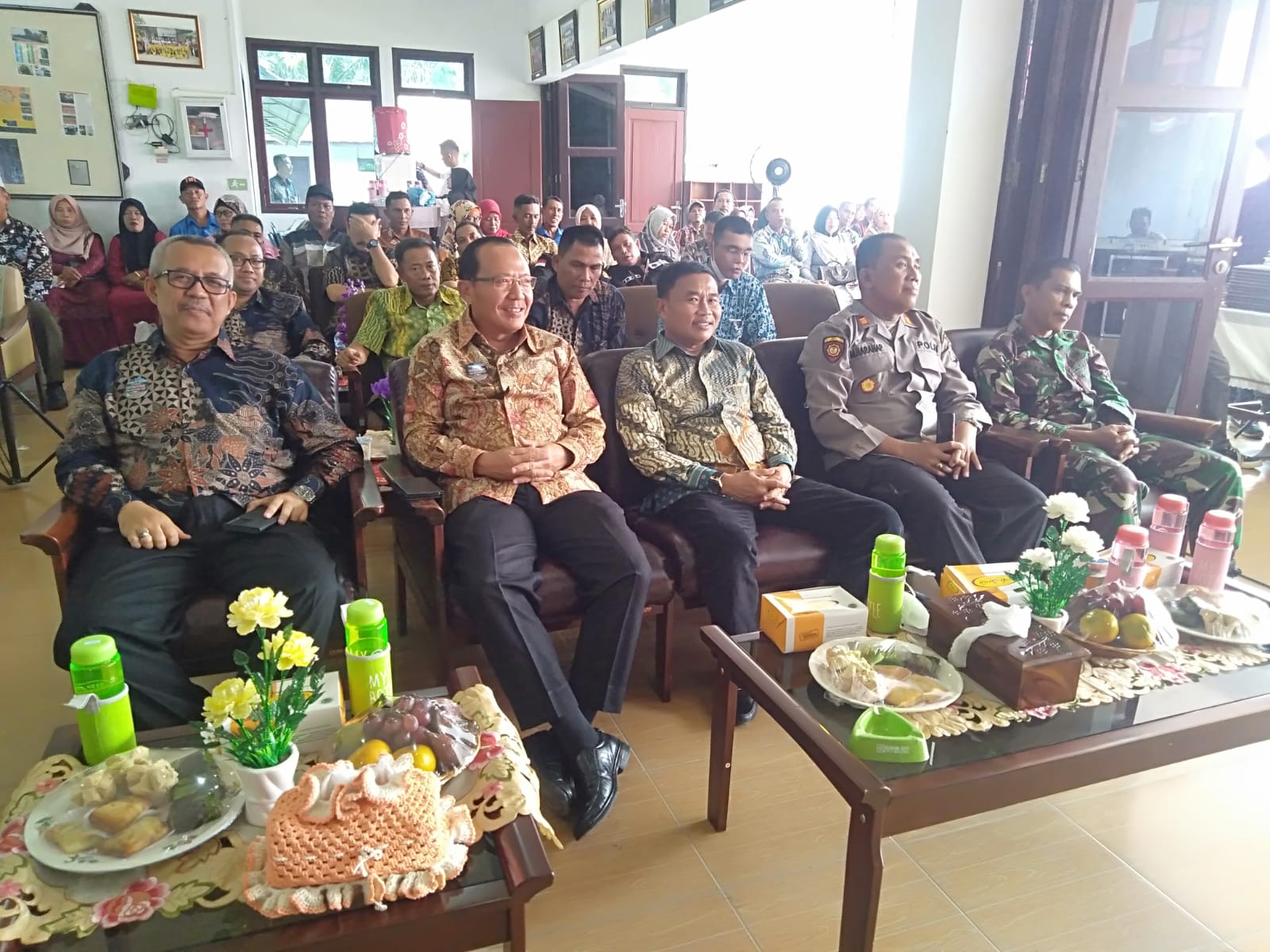 343 Karyawan di PT Socfindo Aek Loba Asahan Terima Penghargaan