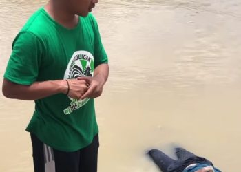 4 Hari Tak Pulang, Tukiyem Ditemukan Tewas di Sungai Silau Asahan