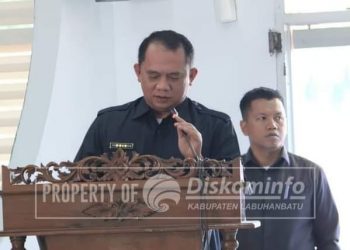 Bupati Labuhanbatu H Erik Adtrada Ritonga.
