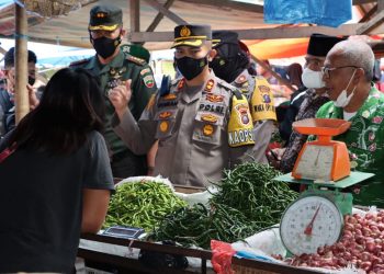 Kapolres Asahan: Hasil Pengecekan Bersama Forkopimda, Sembako Masih Aman, Kenaikan Harga Masih Terjangkau
