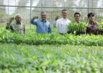 Dihadapan Wamentan RI dan Wagubsu, Bupati Sebut Asahan Salah Satu Daerah Penyuplai Daging di Sumatera Utara