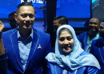 Hadiri Rapimnas, Lela Sari Siap Jalankan Instruksi Ketum AHY