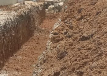 Proyek Siapa Ini di Desa Rahuning 2 Asahan, Kok Nggak Ada Planknya