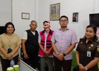 Bendahara Desa Pulau Tanjung Asahan Diamankan Kejari Kisaran di Batubara