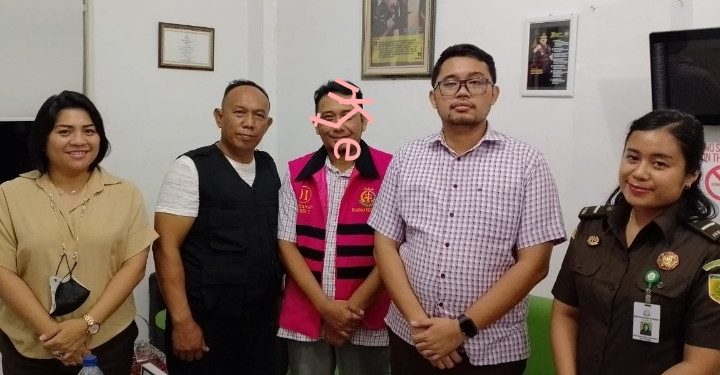 Bendahara Desa Pulau Tanjung Asahan Diamankan Kejari Kisaran di Batubara