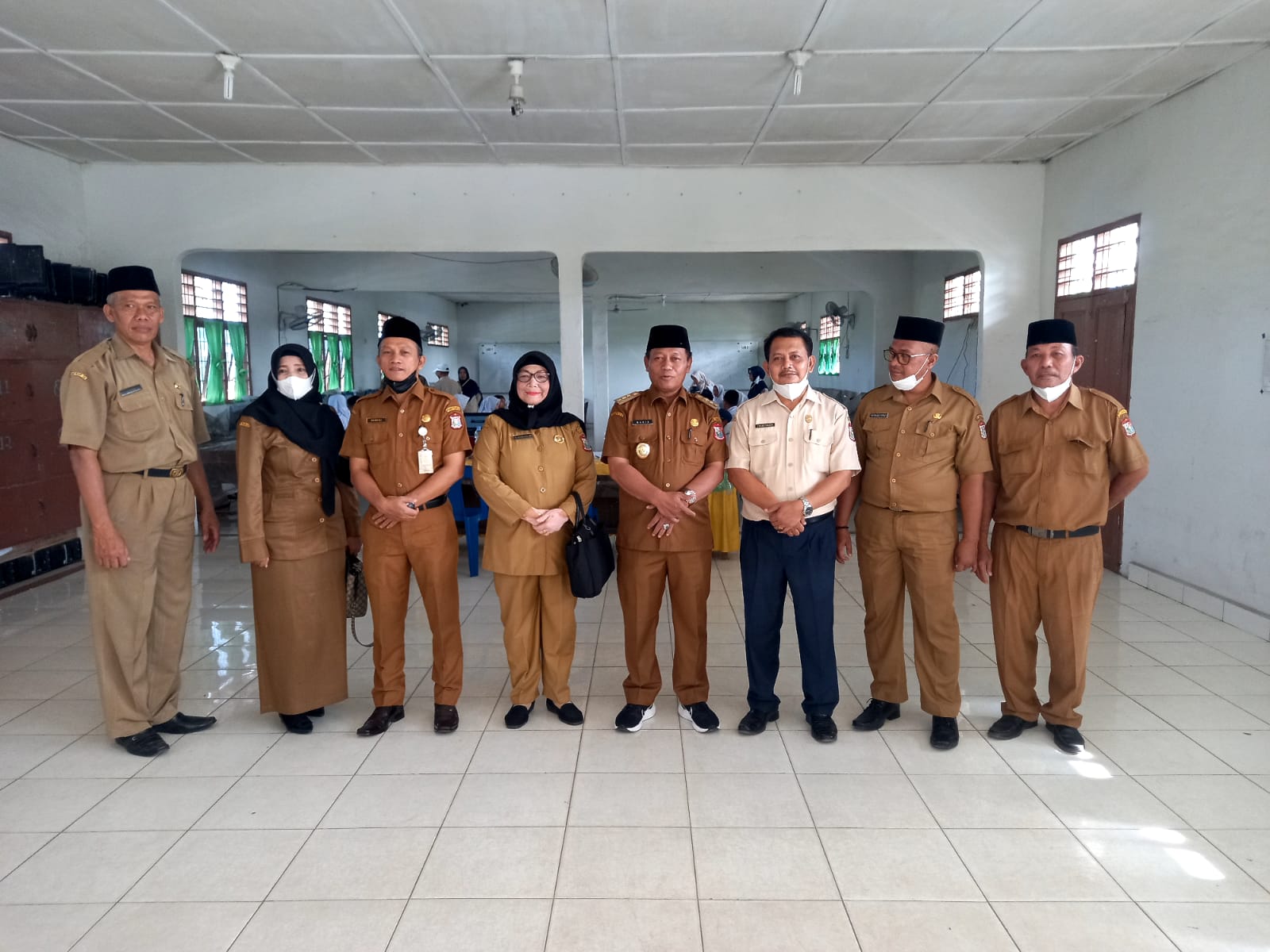 Wali Kota Pantau Pelaksanaan ANBK Serentak Tingkat SMP SE Tanjungbalai 