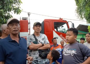 Rumah di Jalan Kartini Kisaran Terbakar