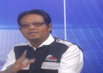 Ketua LSM FORMAPERA SUMUT Feri Afrizal,