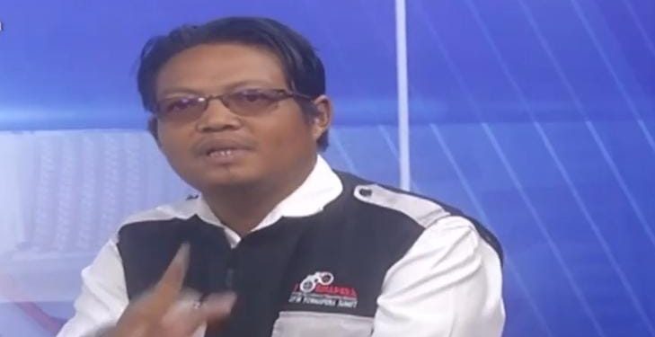 Ketua LSM FORMAPERA SUMUT Feri Afrizal,