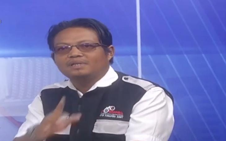 Ketua LSM FORMAPERA SUMUT Feri Afrizal,