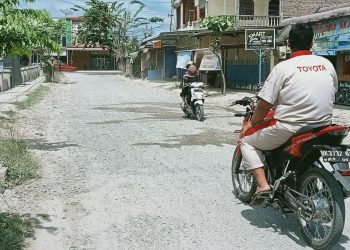 Pak Bupati Asahan, Tolong Perhatikan Pengerjaan Proyek di Jalan Latsitarda, Sudah Banyak Warga yang Jadi Korban