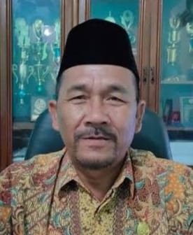 Kepala Badan Kepegawaian dan Pendidikan dan Pelatihan Kabupaten Labuhanbatu Drs Zainuddin Siregar.