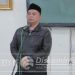 Bupati Labuhanbatu H Erik Adtrada Ritonga saat melepas keberangkatan kafilah.