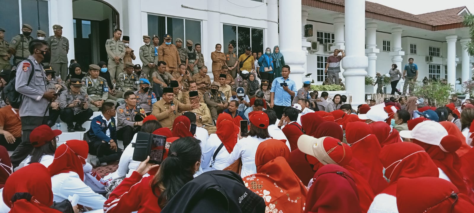 Suka Mengintimidasi Bawahan, Tenaga Sukarela Medis Minta Bupati Ganti Kadis Kesehatan Asahan