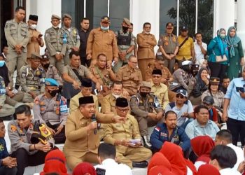Suka Mengintimidasi Bawahan, Tenaga Sukarela Medis Minta Bupati Ganti Kadis Kesehatan Asahan