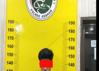 Jual Sabu, Warga Desa Sei Beluru Diamankan Satres Narkoba Polres Asahan