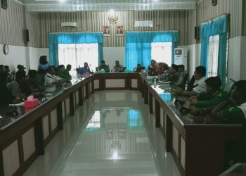 Jalan Penghubung Desa Diputus, Warga Adukan Pihak PT Padasa Enam Utama ke DPRD Asahan