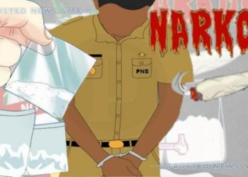 Nyabu dengan Temannya, Sekretaris BPBD Asahan Diringkus Polisi