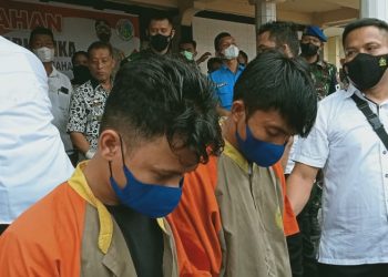 Kapolres Asahan Beberkan Penangkapan 2 Tersangka Penjumput 15.9 Kg Sabu