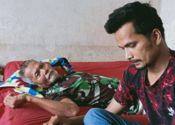 Kakek Asal Kabupaten Asahan Ini Ngaku Alami Kebutaan Setelah di Vaksin Boster