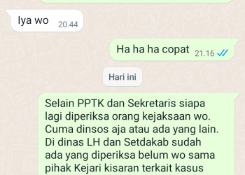 Pejabat di Pemkab Asahan Akui Kejaksaan Periksa PPTK dan Sekretaris Dinas Sosial Terkait Pemalsuan Nota Pembelian BBM