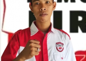 Ketua Pemuda LIRA Kabupaten Asahan Muhklisin Habibi