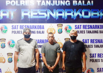 Waduh, Pria di Tanjungbalai Ini Jual Sabu ke Polisi, Ditangkap Lah