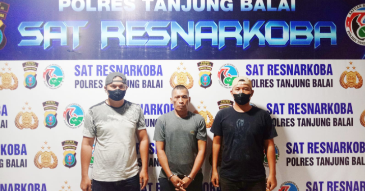Waduh, Pria di Tanjungbalai Ini Jual Sabu ke Polisi, Ditangkap Lah