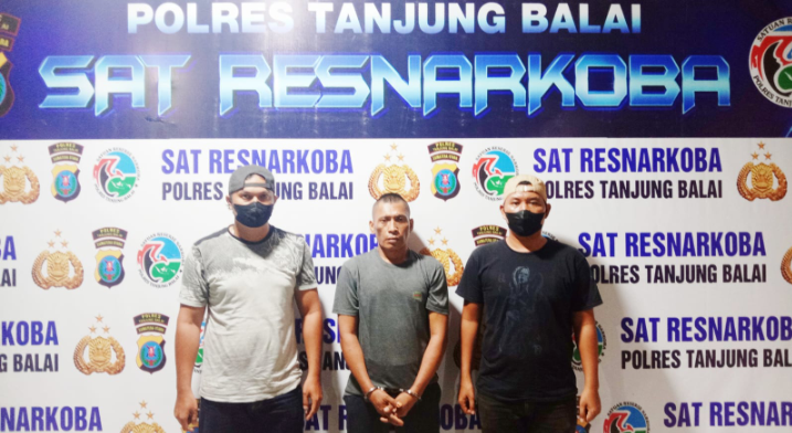 Waduh, Pria di Tanjungbalai Ini Jual Sabu ke Polisi, Ditangkap Lah