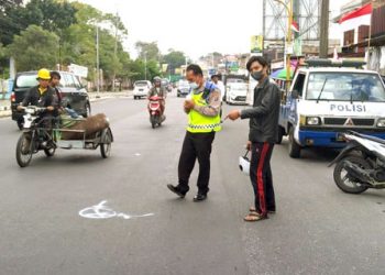 Tabrakan di Jalan Sangnawaluh, ABG di Siantar Meninggal Dunia Dalam Perawatan Medis