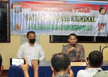 Demo Kenaikan BBM Ricuh, Kapolres Siantar Minta Maaf ke Mahasiswa Cipayung Plus