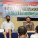 Demo Kenaikan BBM Ricuh, Kapolres Siantar Minta Maaf ke Mahasiswa Cipayung Plus